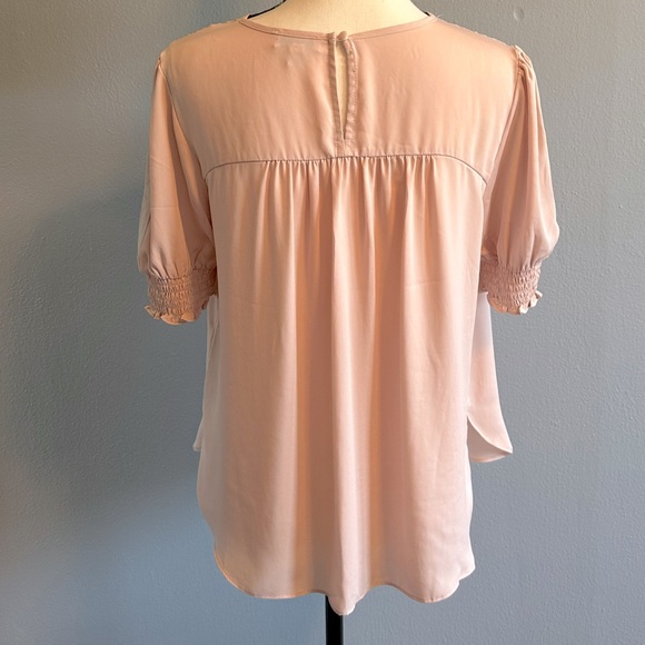 CURRENT AIR LOS ANGELES PINK TOP. SIZE SMALL. - Picture 2 of 6